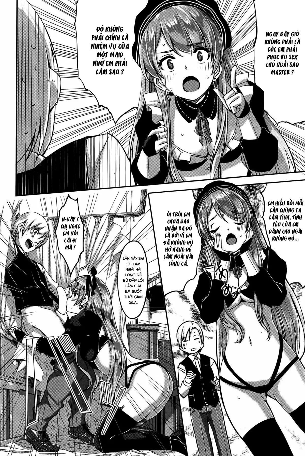 Reika wa Karei na Boku no Maid Ch. 1-4 - Reika wa Karei na Boku no Maid Ch. 1-4 trang 39
