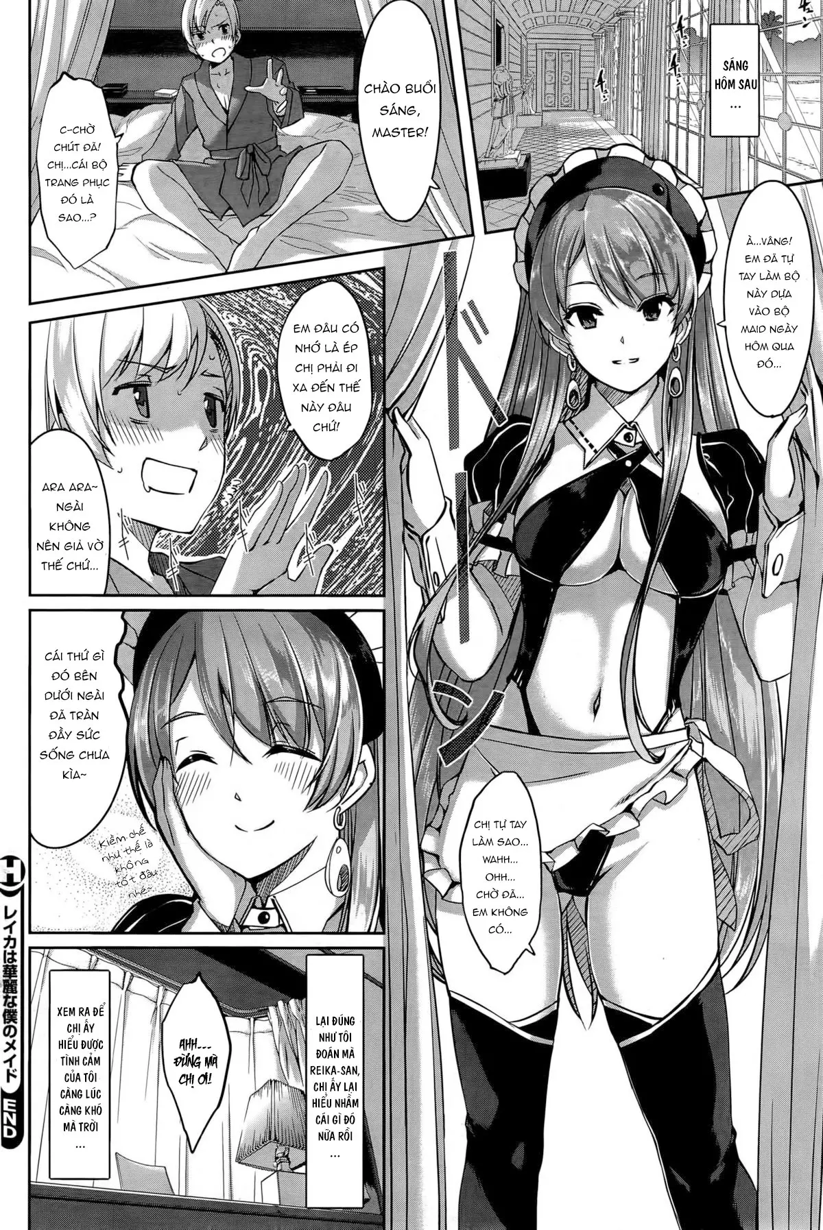Reika wa Karei na Boku no Maid Ch. 1-4 - Reika wa Karei na Boku no Maid Ch. 1-4 trang 51