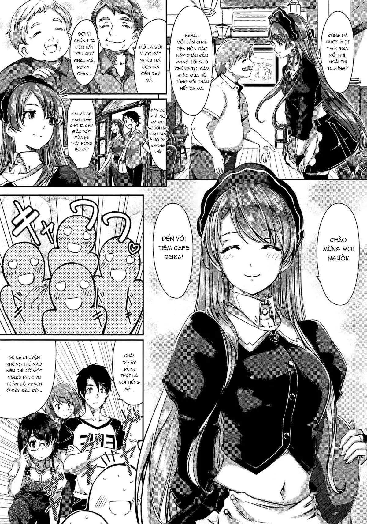 Reika wa Karei na Boku no Maid Ch. 1-4 - Reika wa Karei na Boku no Maid Ch. 1-4 trang 60