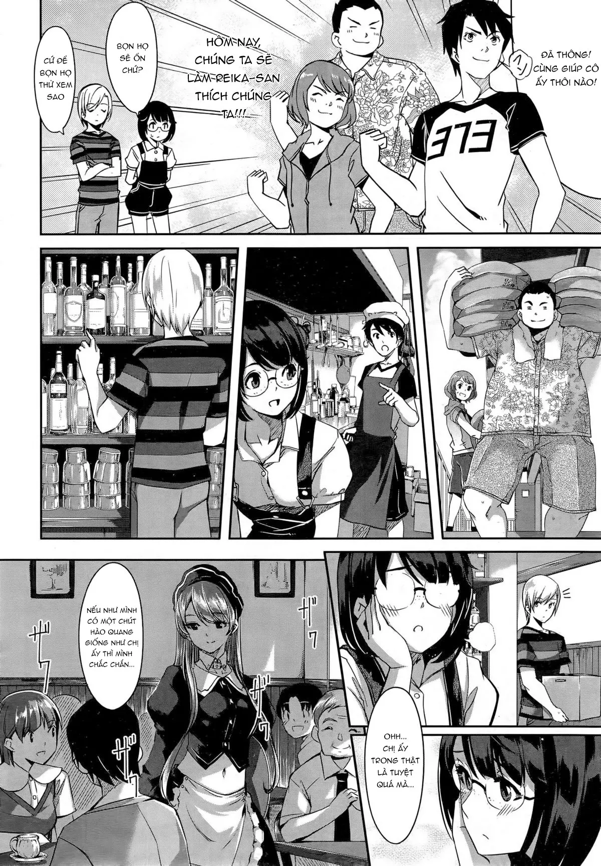 Reika wa Karei na Boku no Maid Ch. 1-4 - Reika wa Karei na Boku no Maid Ch. 1-4 trang 61
