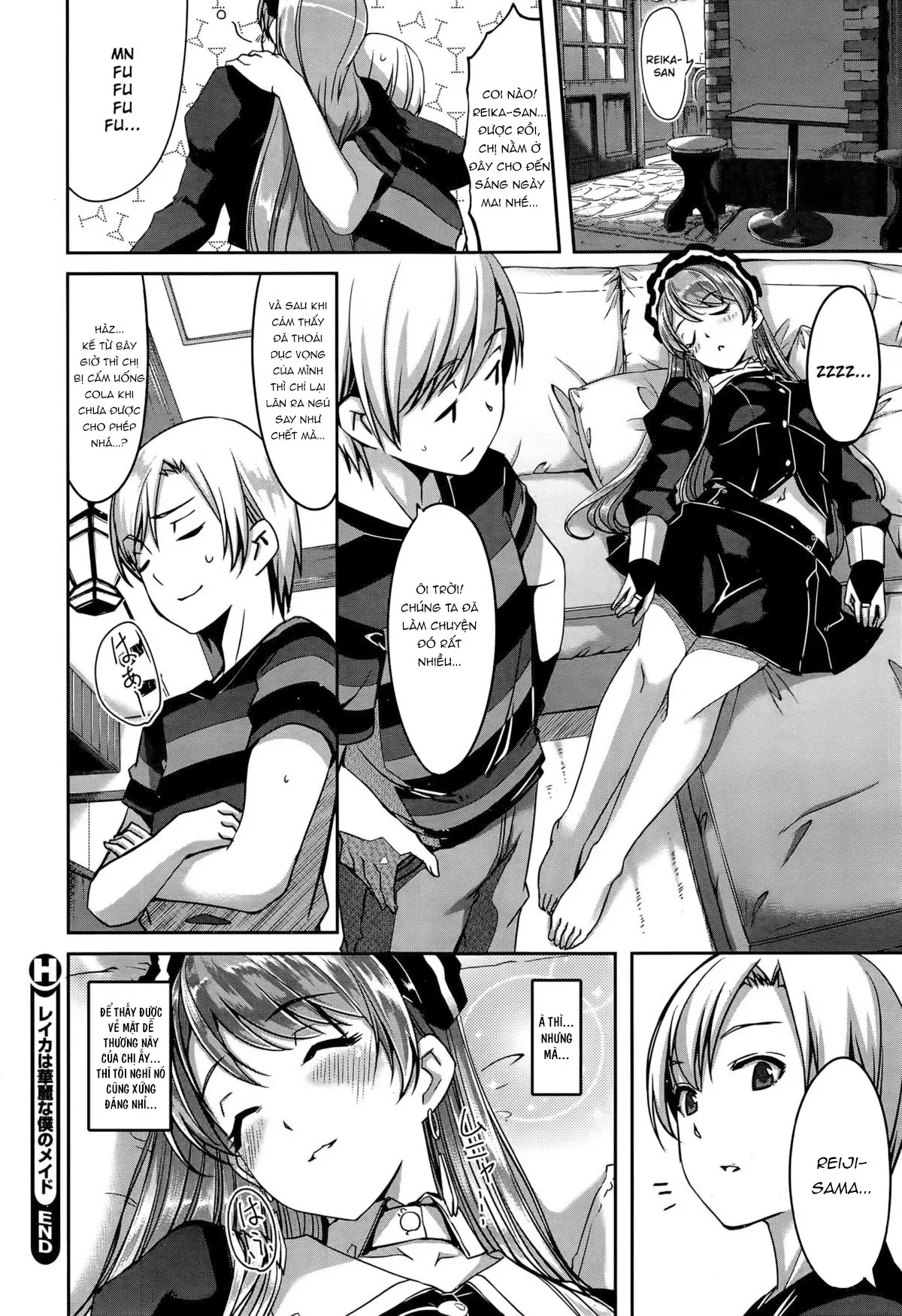 Reika wa Karei na Boku no Maid Ch. 1-4 - Reika wa Karei na Boku no Maid Ch. 1-4 trang 79