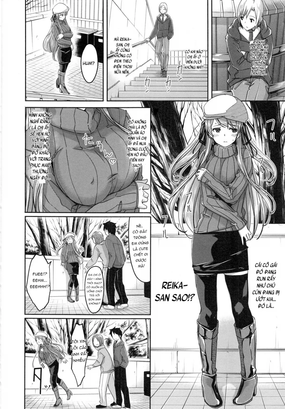 Reika wa Karei na Boku no Maid Ch. 1-4 - Reika wa Karei na Boku no Maid Ch. 1-4 trang 85