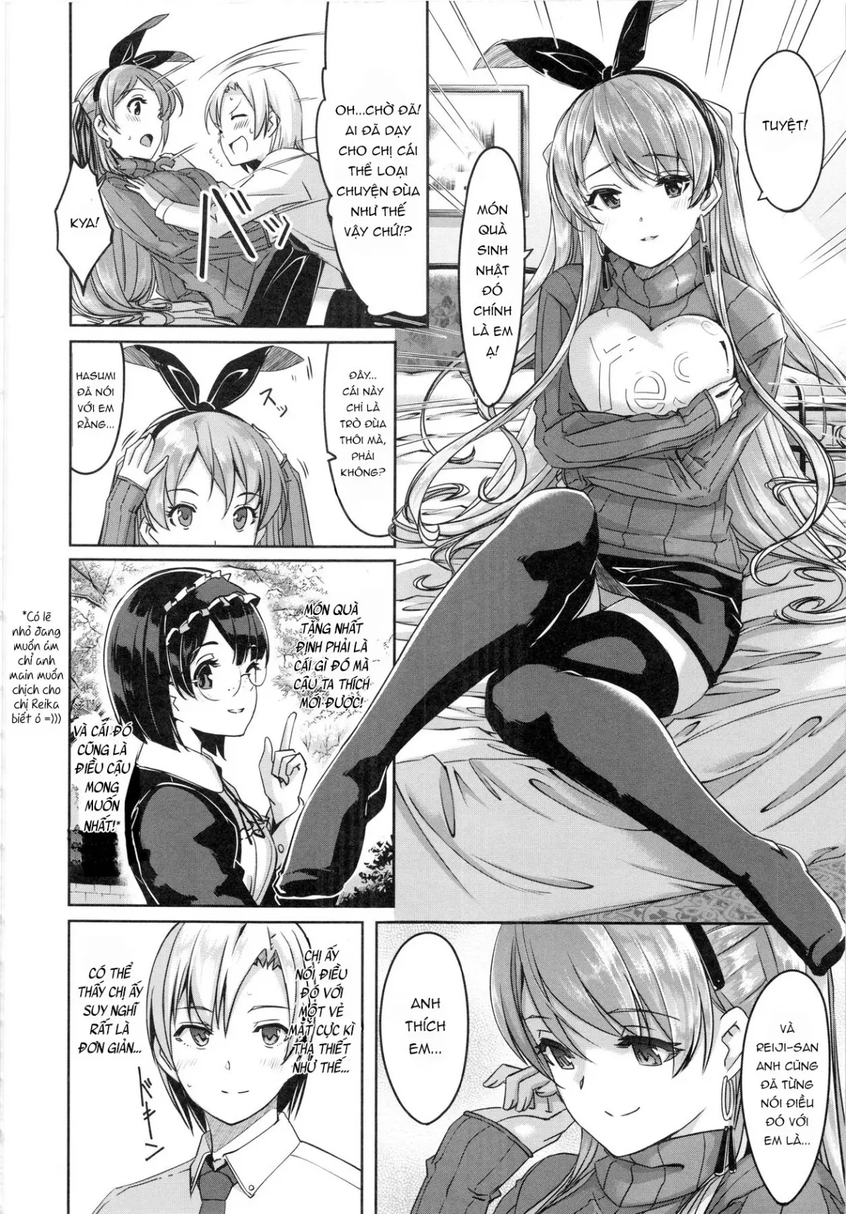 Reika wa Karei na Boku no Maid Ch. 1-4 - Reika wa Karei na Boku no Maid Ch. 1-4 trang 87