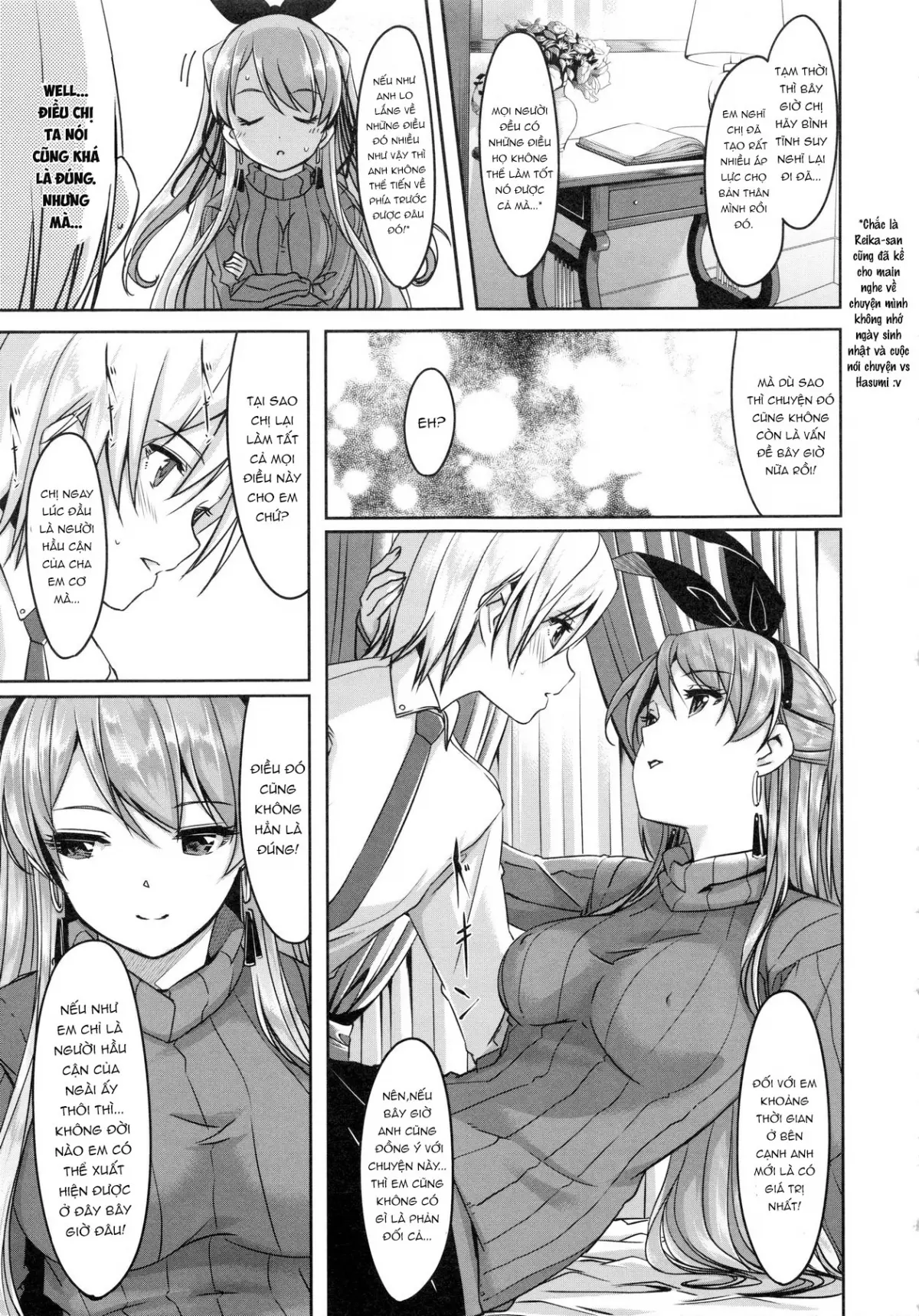 Reika wa Karei na Boku no Maid Ch. 1-4 - Reika wa Karei na Boku no Maid Ch. 1-4 trang 88