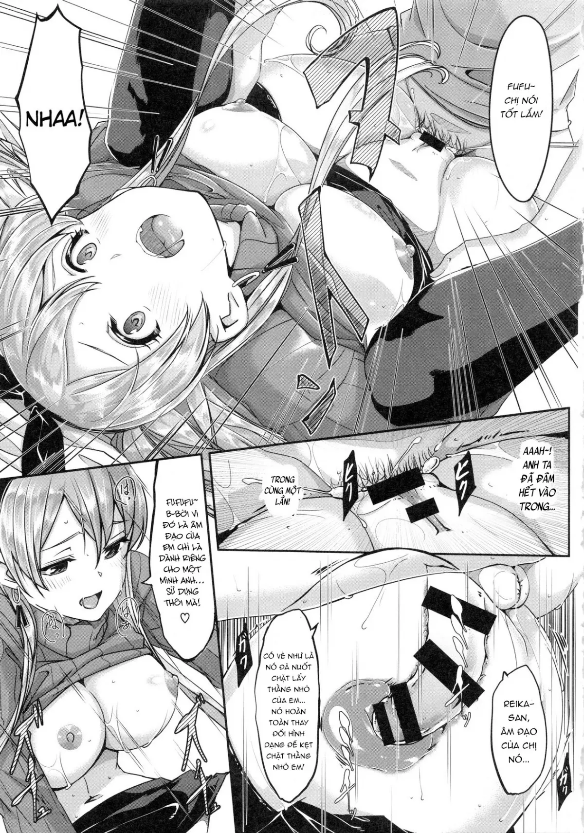 Reika wa Karei na Boku no Maid Ch. 1-4 - Reika wa Karei na Boku no Maid Ch. 1-4 trang 96