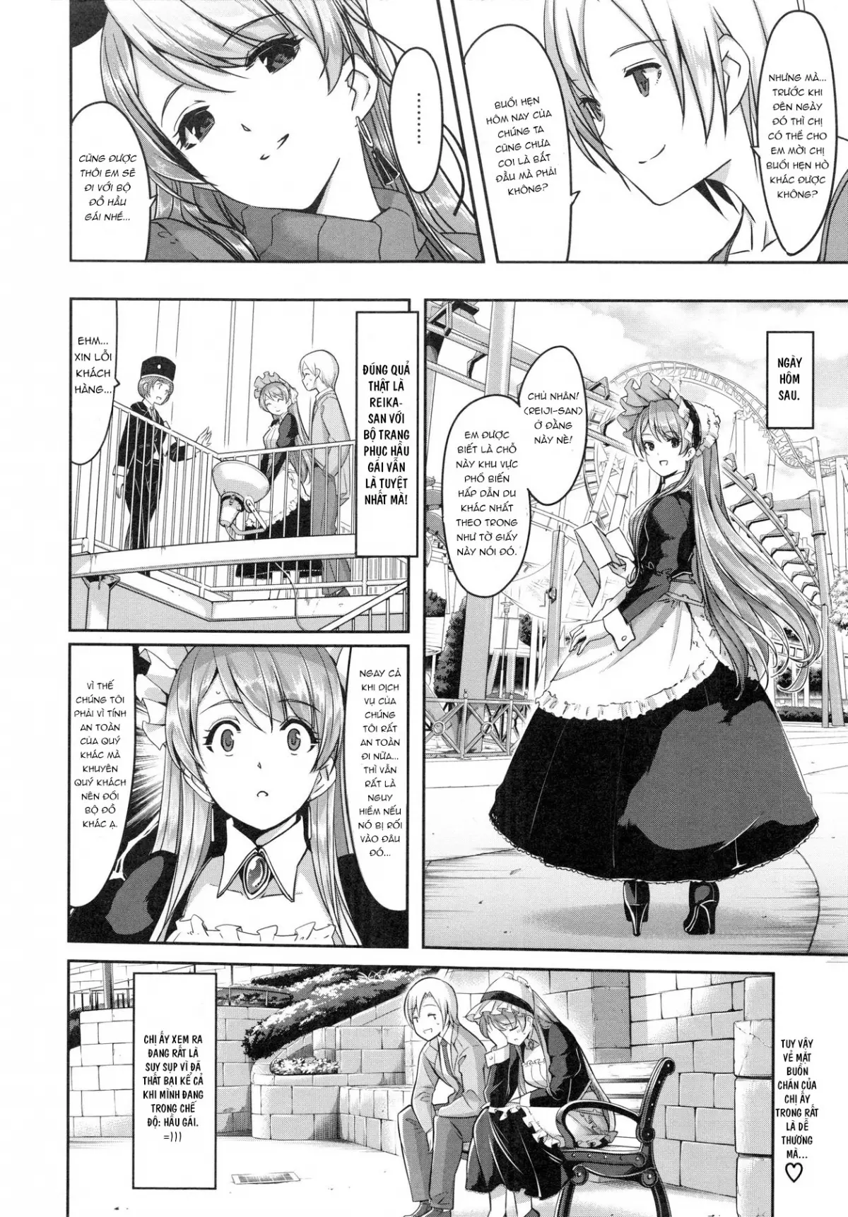 Reika wa Karei na Boku no Maid Ch. 1-4 - Reika wa Karei na Boku no Maid Ch. 1-4 trang 105