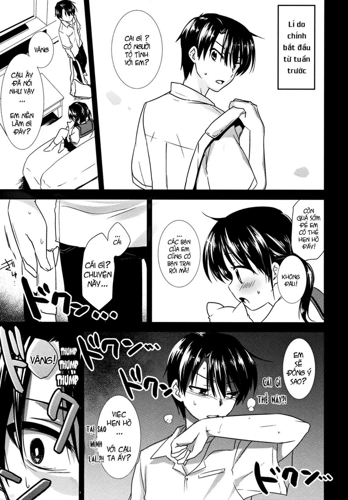 Oyasumi Sex am2:00 - Oyasumi Sex am2:00 trang 9