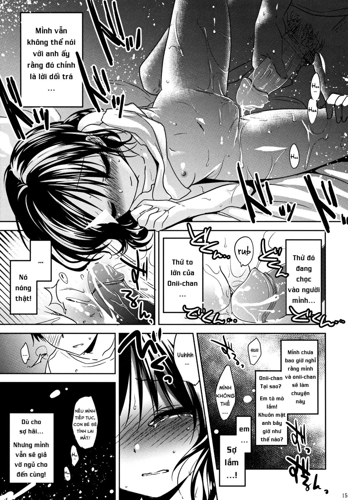 Oyasumi Sex am2:00 - Oyasumi Sex am2:00 trang 17