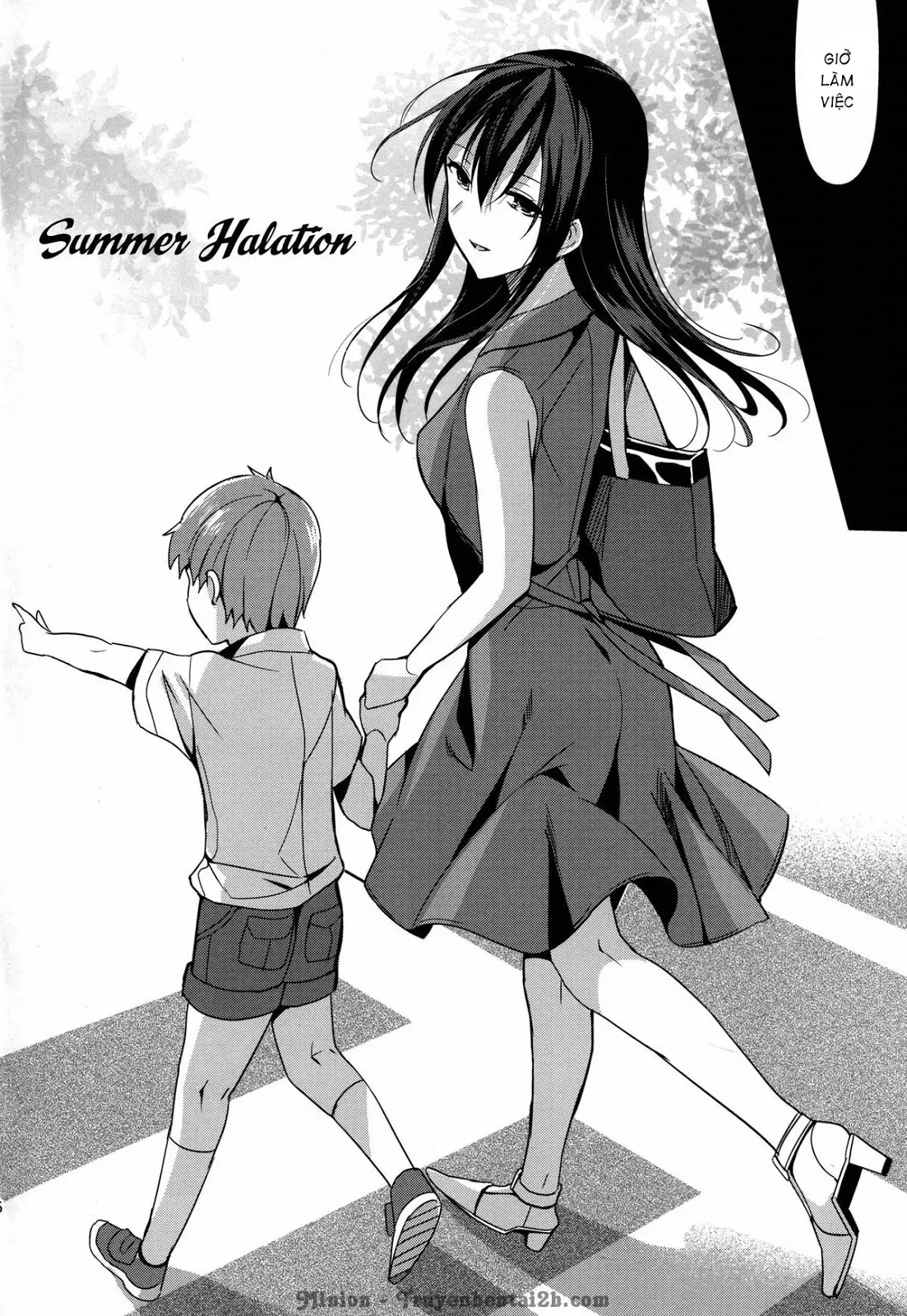 Summer Halation - Summer Halation trang 5