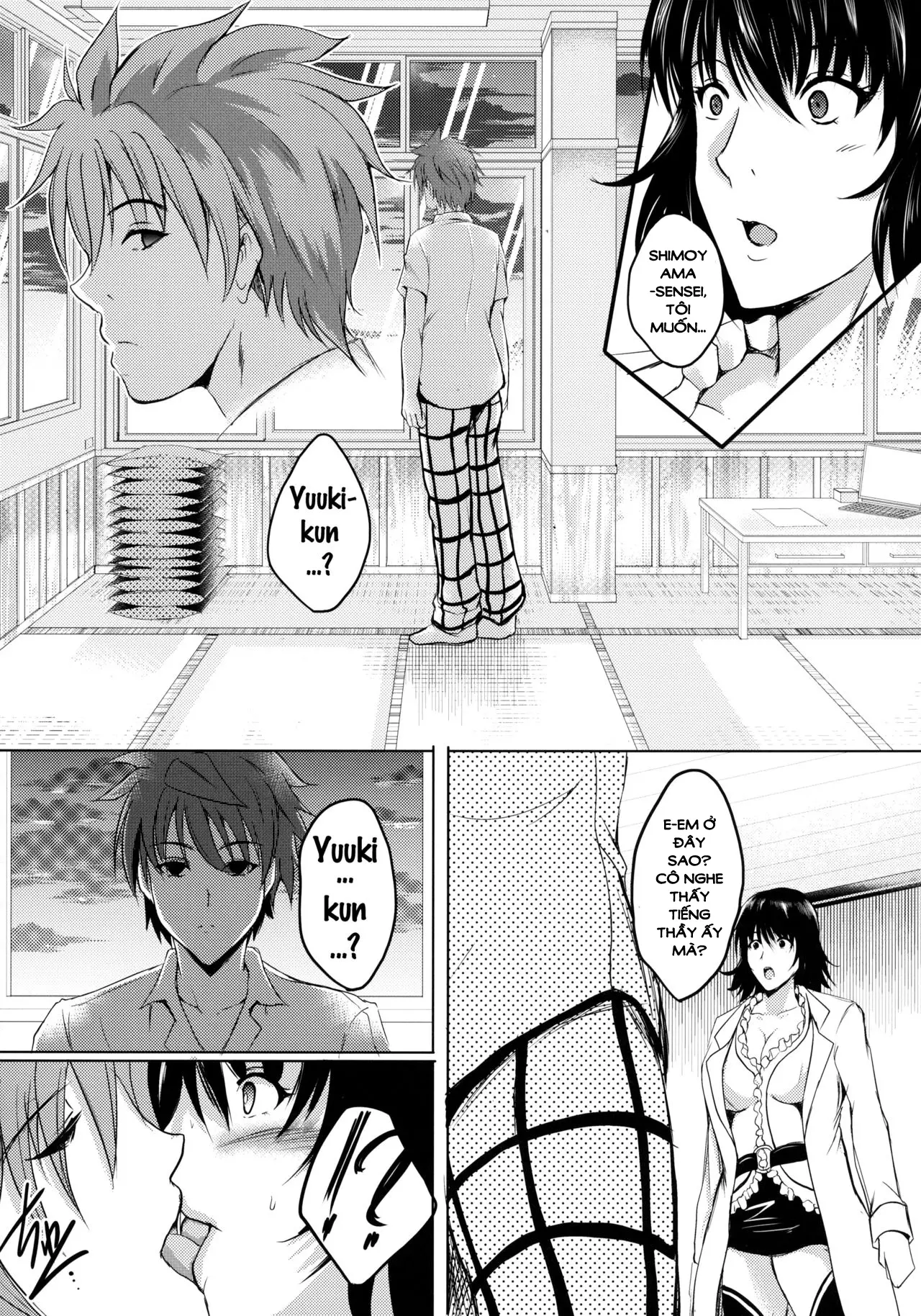 Netorare x VR ~Bakunyuu Hoken Kyoushi o Ninshin Chakushou!~ - Netorare x VR ~Bakunyuu Hoken Kyoushi o Ninshin Chakushou!~ trang 22
