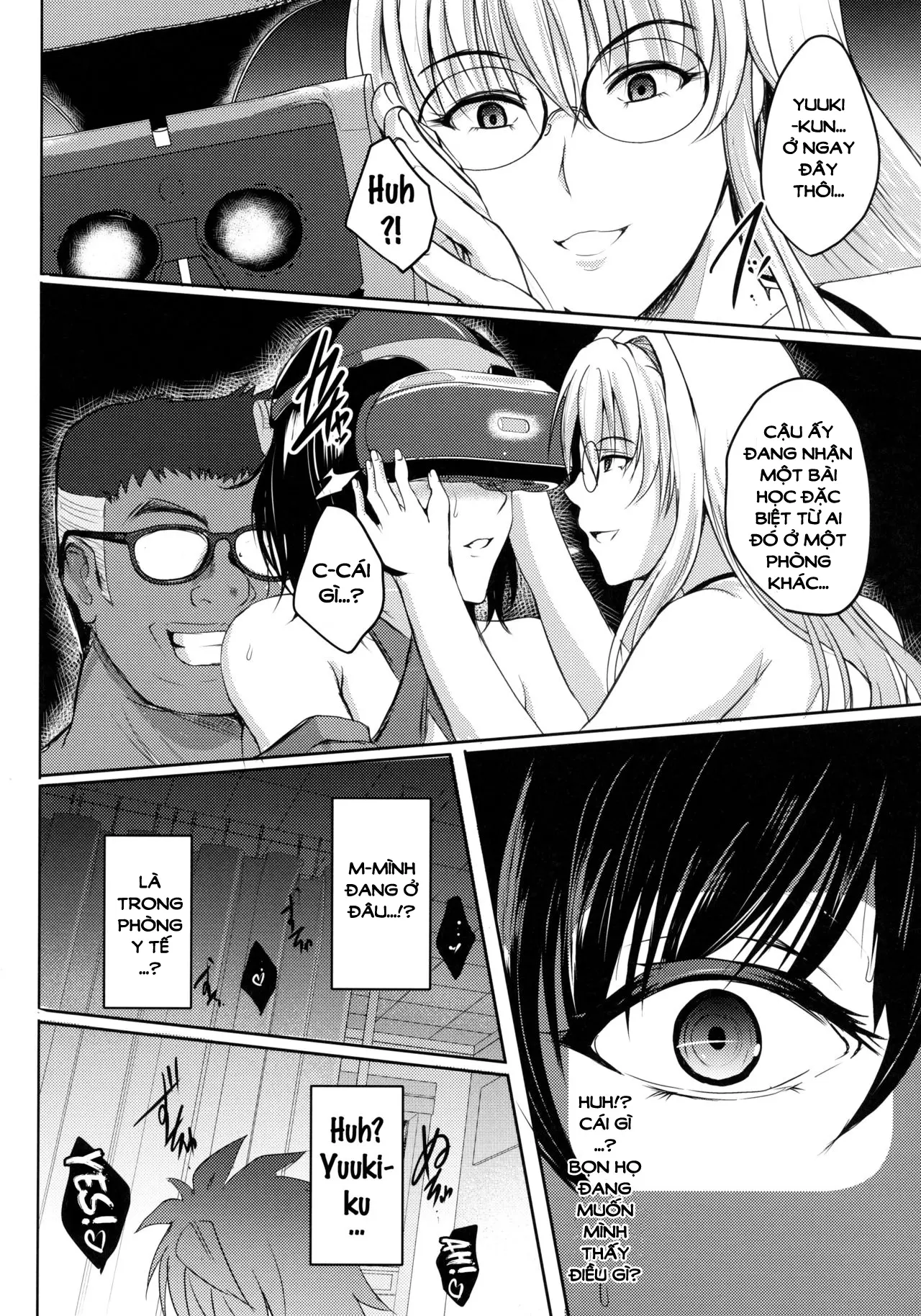 Netorare x VR ~Bakunyuu Hoken Kyoushi o Ninshin Chakushou!~ - Netorare x VR ~Bakunyuu Hoken Kyoushi o Ninshin Chakushou!~ trang 28
