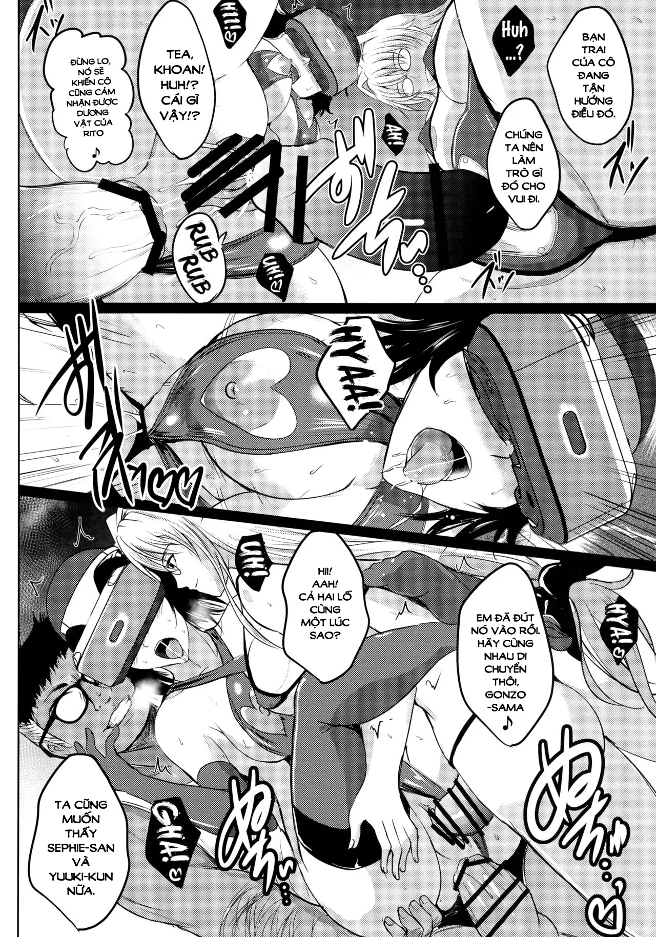 Netorare x VR ~Bakunyuu Hoken Kyoushi o Ninshin Chakushou!~ - Netorare x VR ~Bakunyuu Hoken Kyoushi o Ninshin Chakushou!~ trang 30