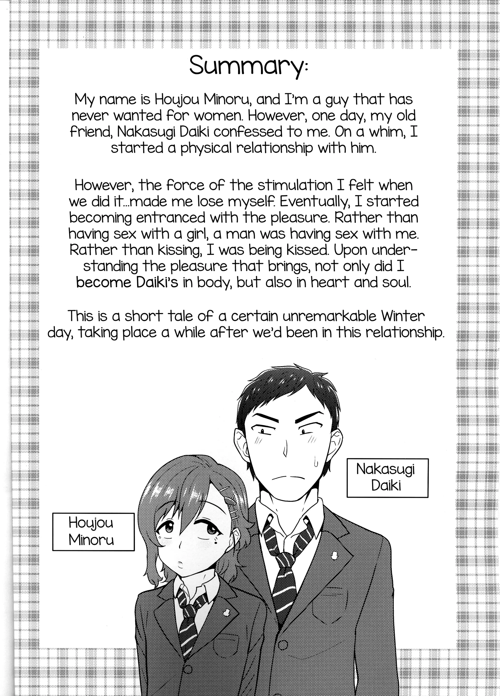 Aitsu no Toriko ni Natta Boku. Fuyu - Aitsu no Toriko ni Natta Boku. Fuyu trang 3