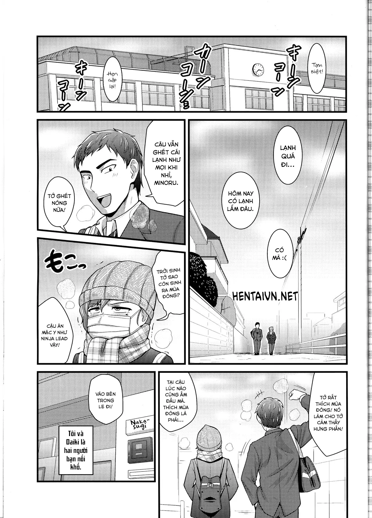 Aitsu no Toriko ni Natta Boku. Fuyu - Aitsu no Toriko ni Natta Boku. Fuyu trang 4