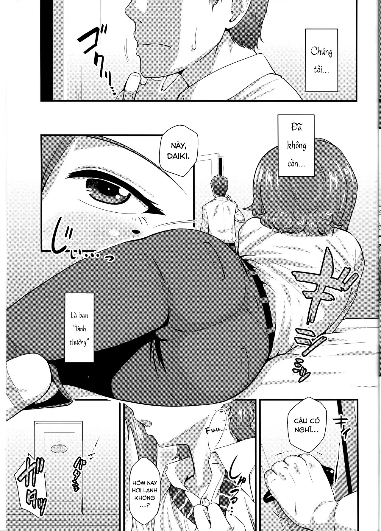 Aitsu no Toriko ni Natta Boku. Fuyu - Aitsu no Toriko ni Natta Boku. Fuyu trang 6