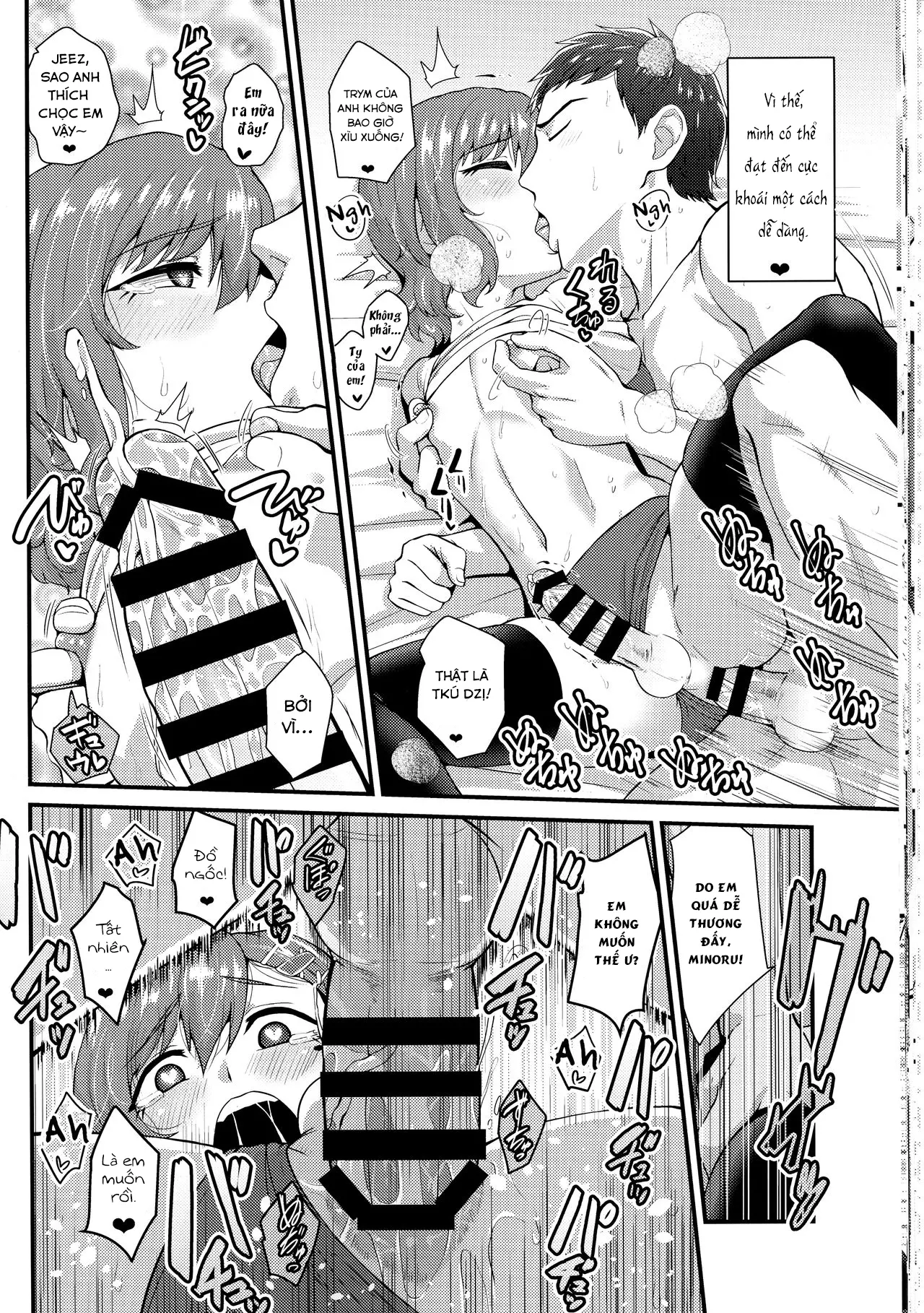 Aitsu no Toriko ni Natta Boku. Fuyu - Aitsu no Toriko ni Natta Boku. Fuyu trang 18