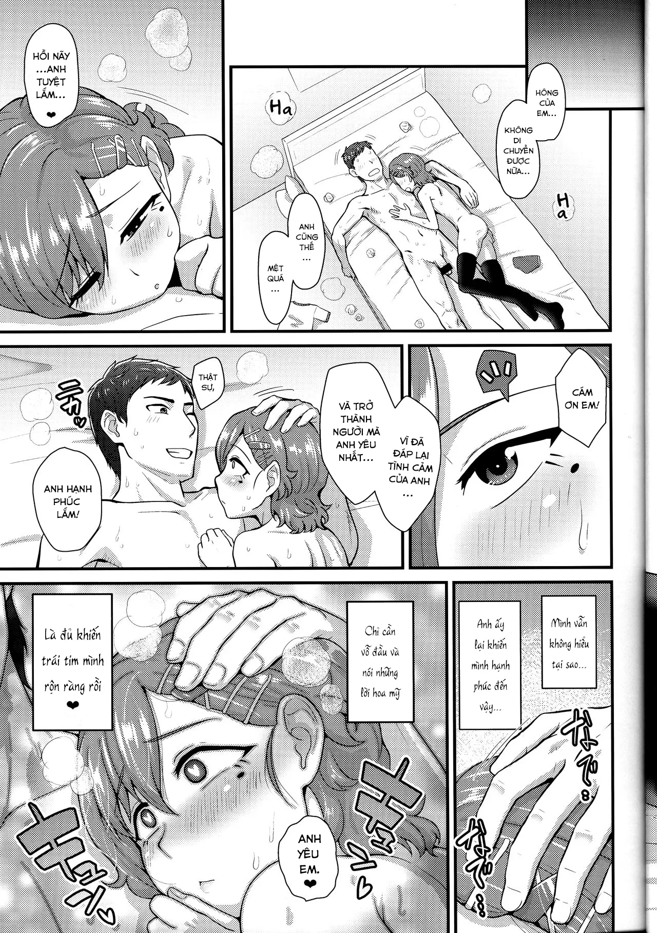 Aitsu no Toriko ni Natta Boku. Fuyu - Aitsu no Toriko ni Natta Boku. Fuyu trang 20