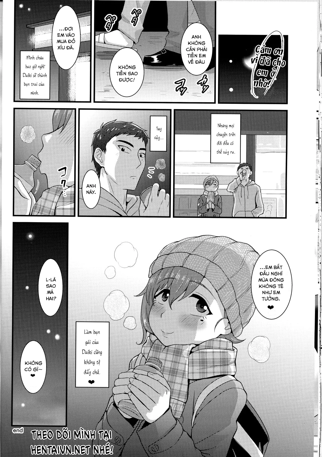 Aitsu no Toriko ni Natta Boku. Fuyu - Aitsu no Toriko ni Natta Boku. Fuyu trang 21