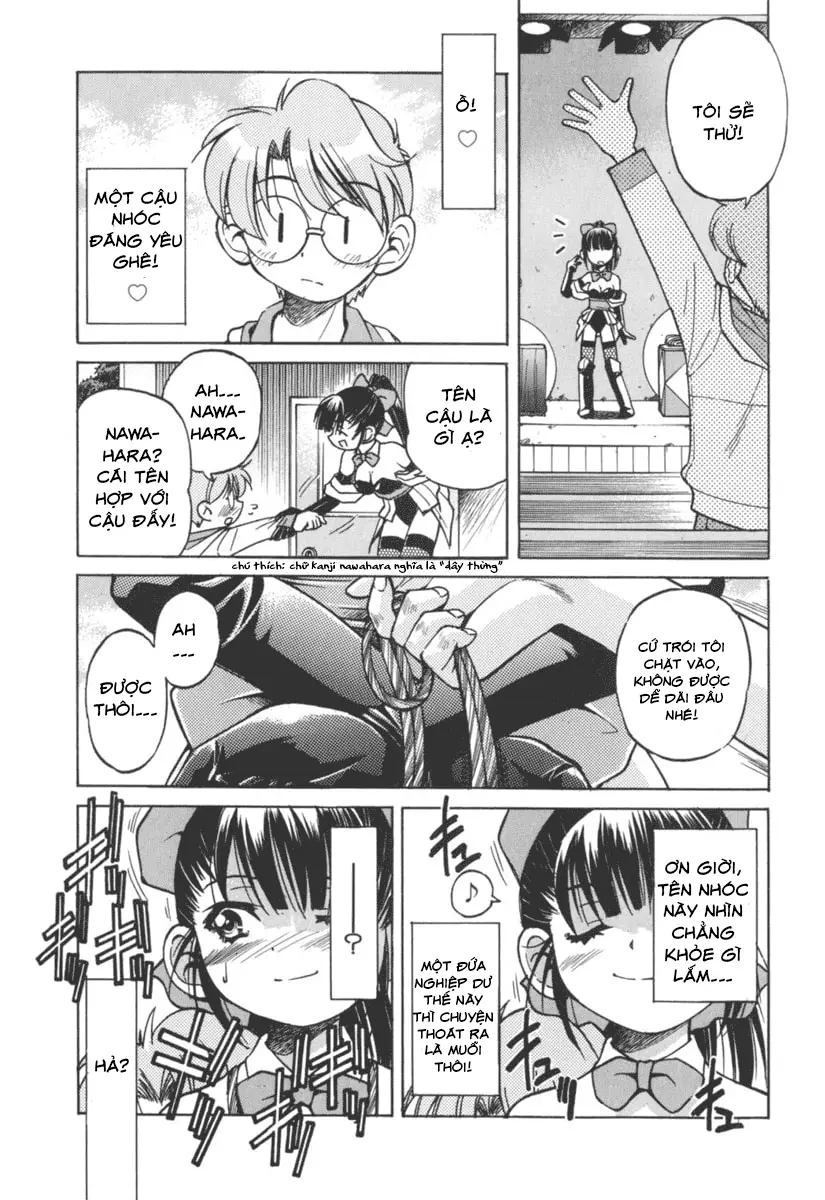 Escape Artist ~ Dasshutsu shoujo ~ Ch. 1-2 - Escape Artist ~ Dasshutsu shoujo ~ Ch. 1-2 trang 7