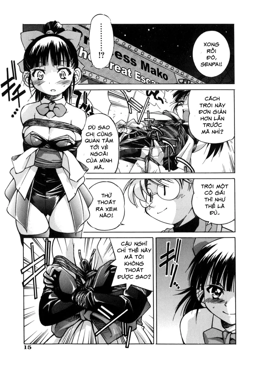 Escape Artist ~ Dasshutsu shoujo ~ Ch. 1-2 - Escape Artist ~ Dasshutsu shoujo ~ Ch. 1-2 trang 17