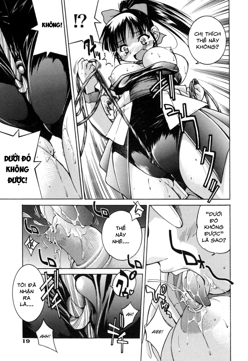 Escape Artist ~ Dasshutsu shoujo ~ Ch. 1-2 - Escape Artist ~ Dasshutsu shoujo ~ Ch. 1-2 trang 21