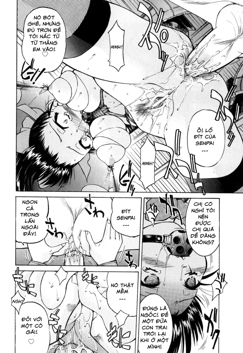 Escape Artist ~ Dasshutsu shoujo ~ Ch. 1-2 - Escape Artist ~ Dasshutsu shoujo ~ Ch. 1-2 trang 26