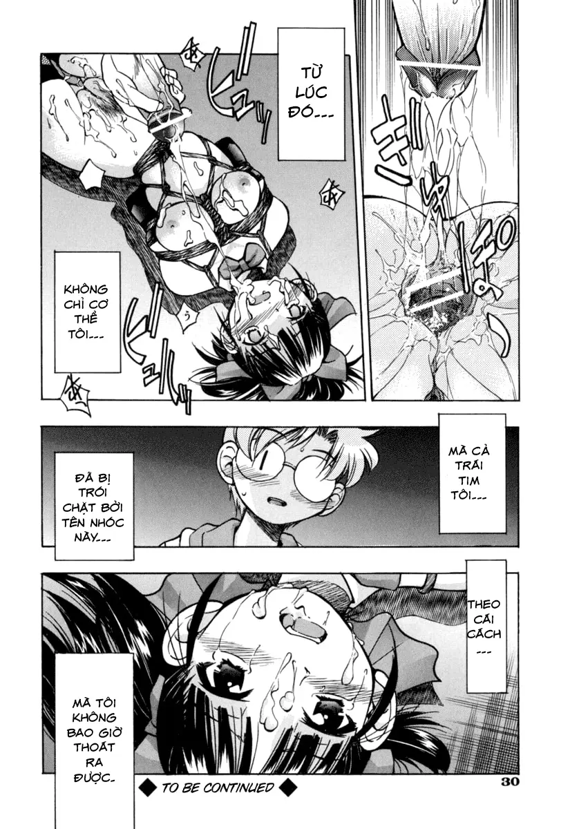 Escape Artist ~ Dasshutsu shoujo ~ Ch. 1-2 - Escape Artist ~ Dasshutsu shoujo ~ Ch. 1-2 trang 32