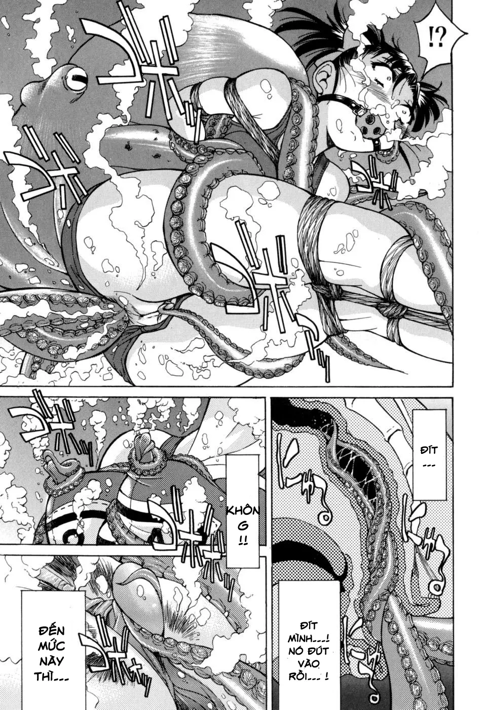 Escape Artist ~ Dasshutsu shoujo ~ Ch. 1-2 - Escape Artist ~ Dasshutsu shoujo ~ Ch. 1-2 trang 36
