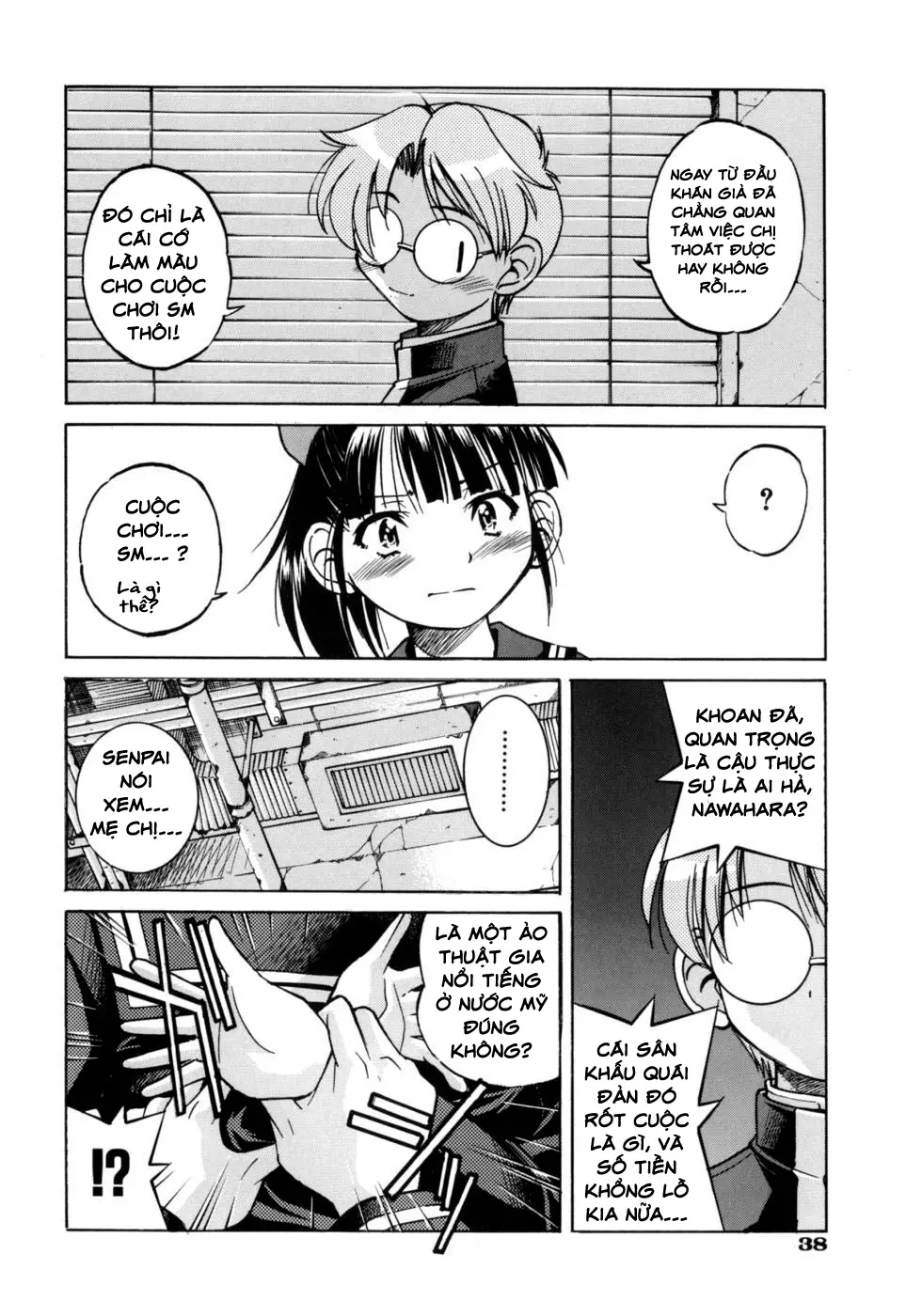 Escape Artist ~ Dasshutsu shoujo ~ Ch. 1-2 - Escape Artist ~ Dasshutsu shoujo ~ Ch. 1-2 trang 41