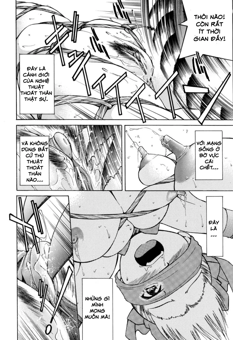 Escape Artist ~ Dasshutsu shoujo ~ Ch. 1-2 - Escape Artist ~ Dasshutsu shoujo ~ Ch. 1-2 trang 49