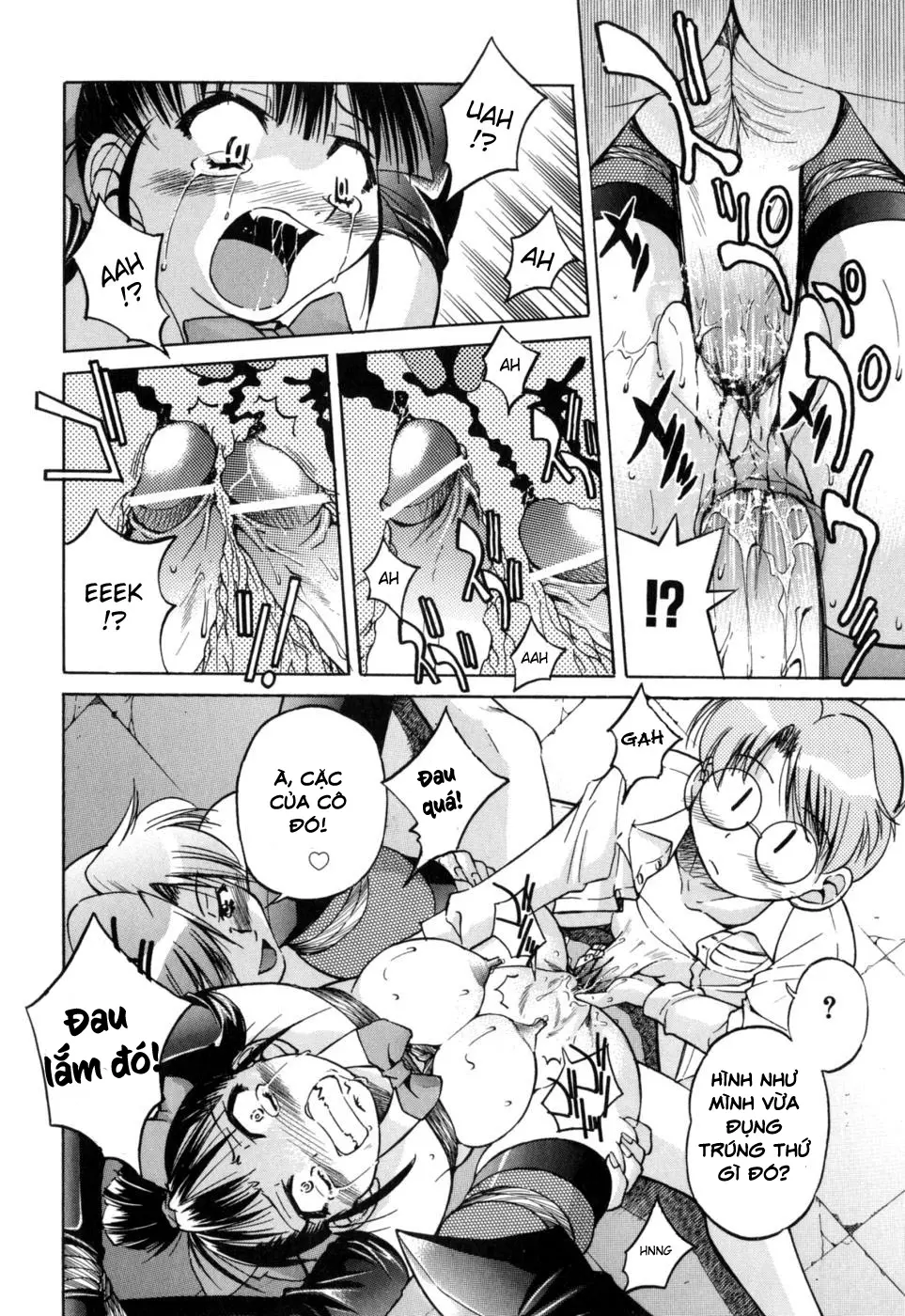 Escape Artist ~ Dasshutsu shoujo ~ Ch. 1-2 - Escape Artist ~ Dasshutsu shoujo ~ Ch. 1-2 trang 59