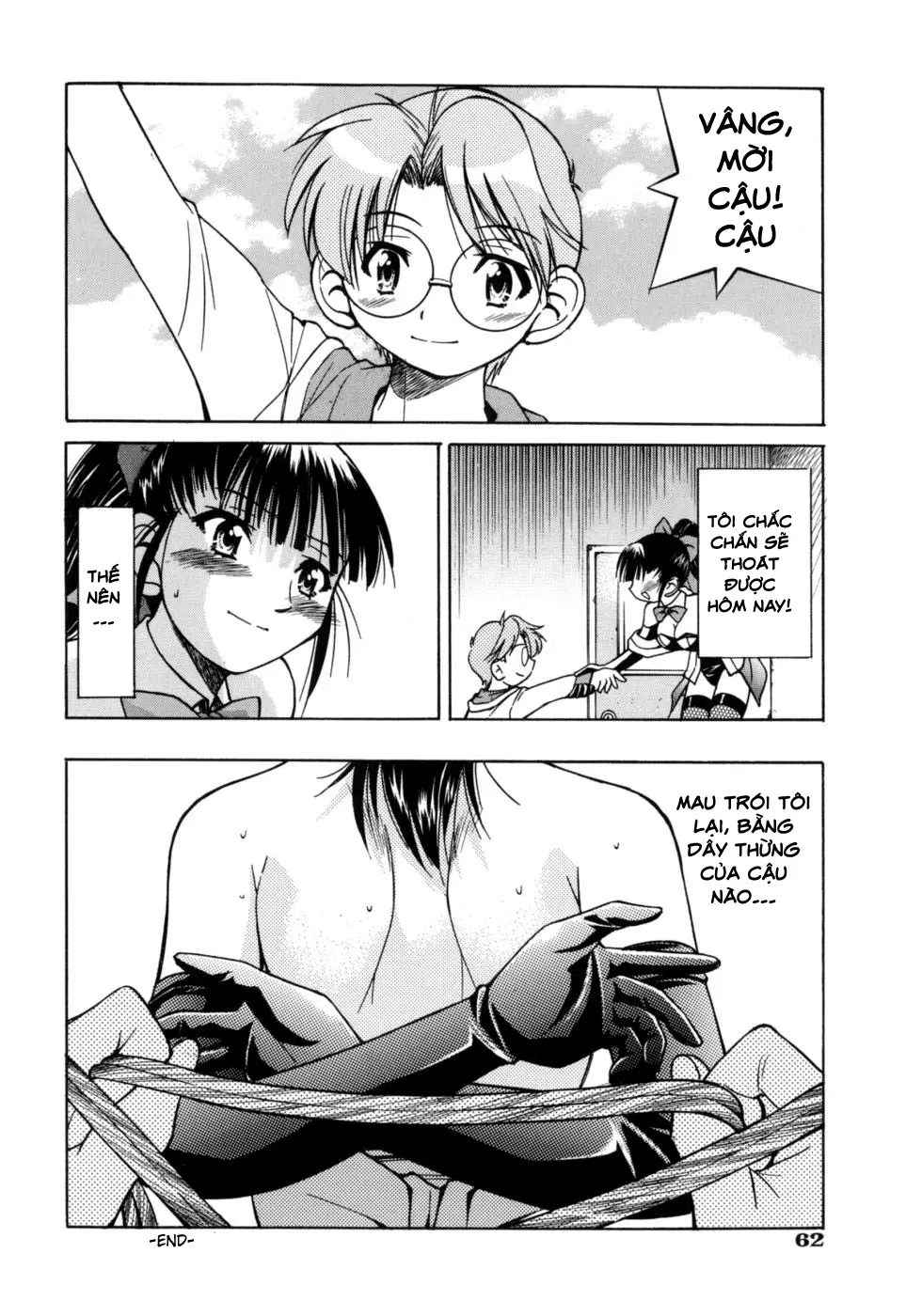 Escape Artist ~ Dasshutsu shoujo ~ Ch. 1-2 - Escape Artist ~ Dasshutsu shoujo ~ Ch. 1-2 trang 65
