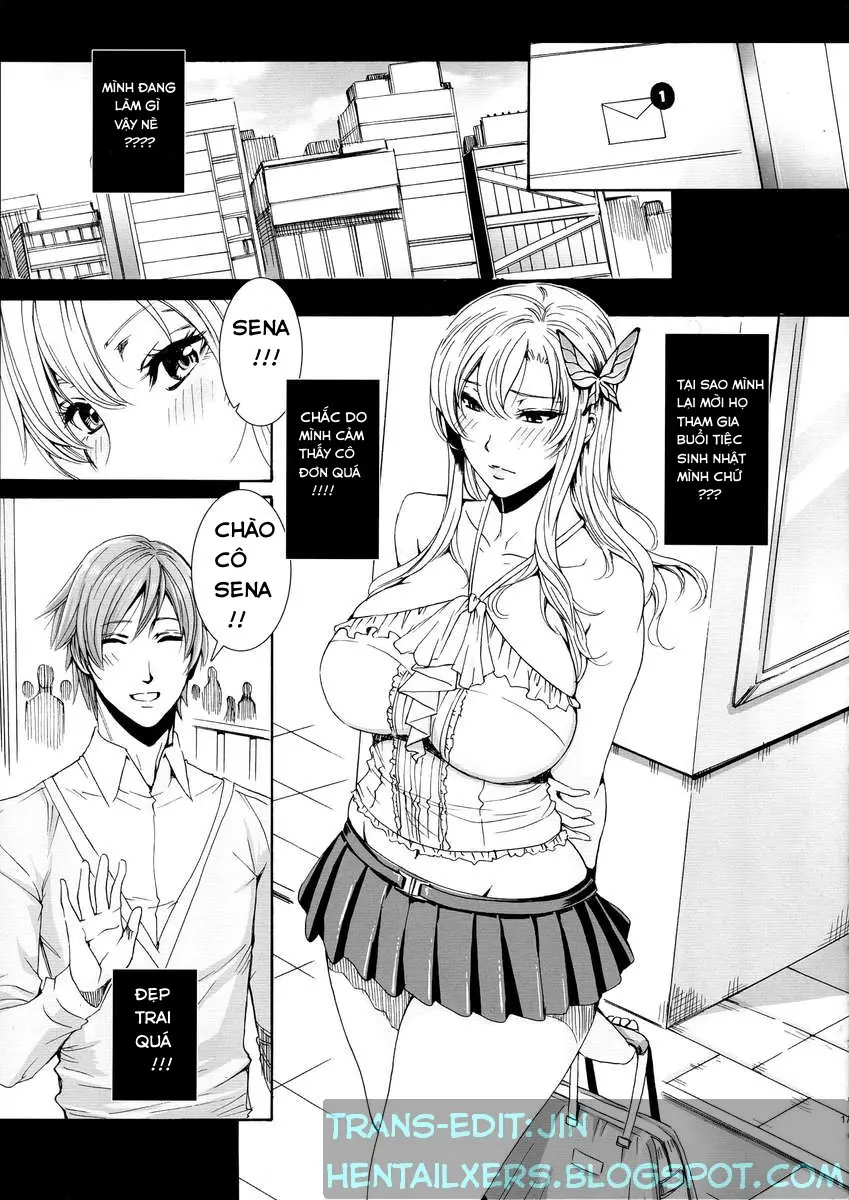 Sena 29sai Tomodachi ga Inai - SENA 29: Life Without Friends - Sena 29sai Tomodachi ga Inai - SENA 29: Life Without Friends trang 16