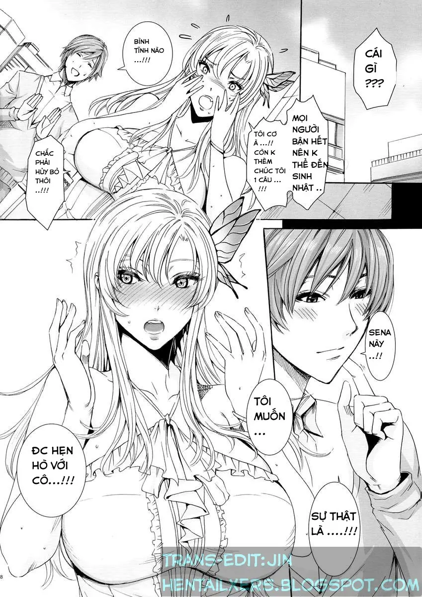 Sena 29sai Tomodachi ga Inai - SENA 29: Life Without Friends - Sena 29sai Tomodachi ga Inai - SENA 29: Life Without Friends trang 17