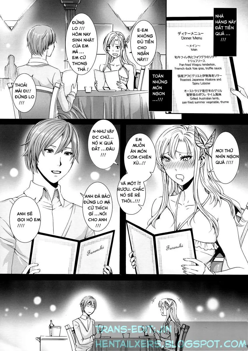 Sena 29sai Tomodachi ga Inai - SENA 29: Life Without Friends - Sena 29sai Tomodachi ga Inai - SENA 29: Life Without Friends trang 18