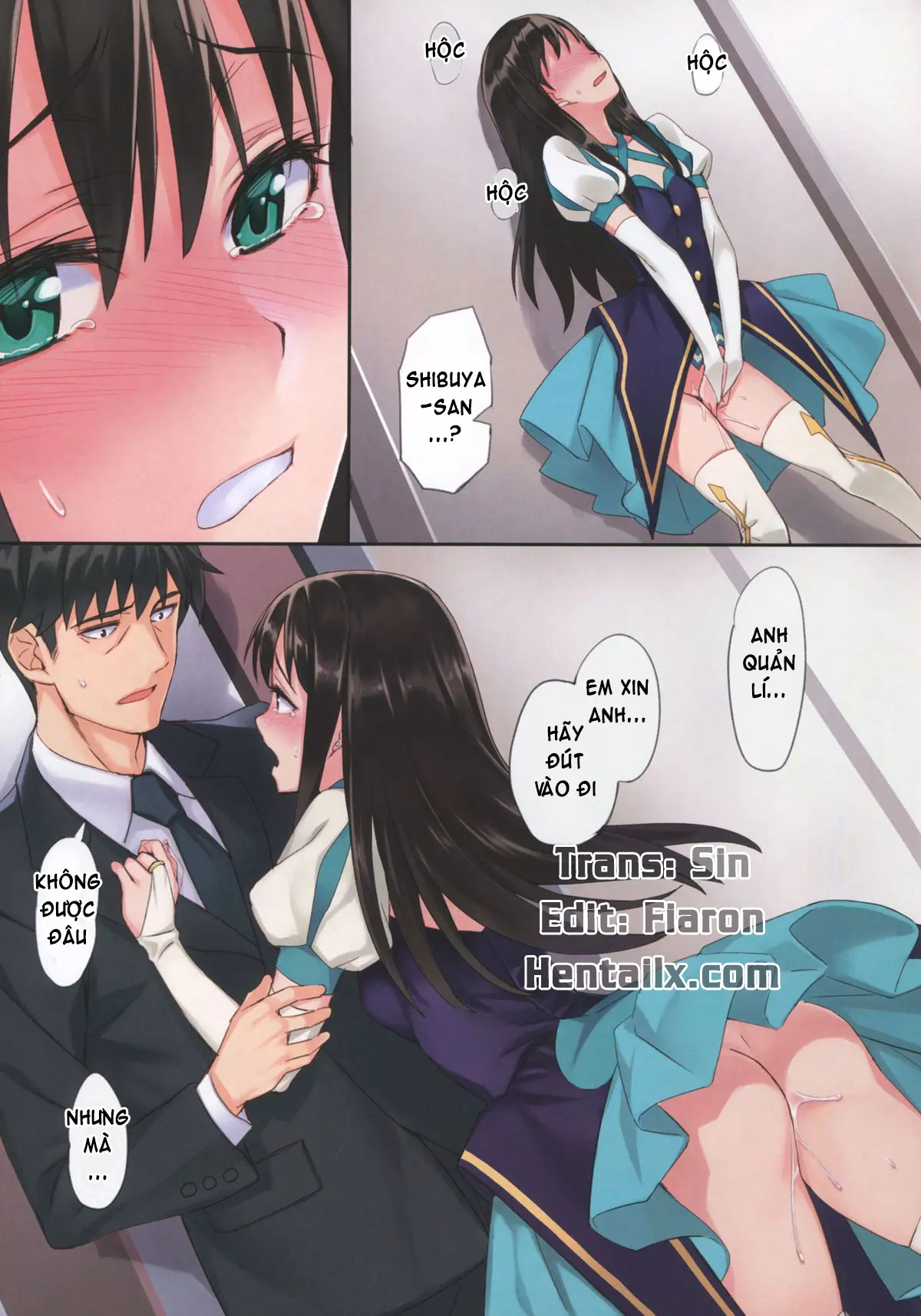 Princess blue - Princess blue trang 14
