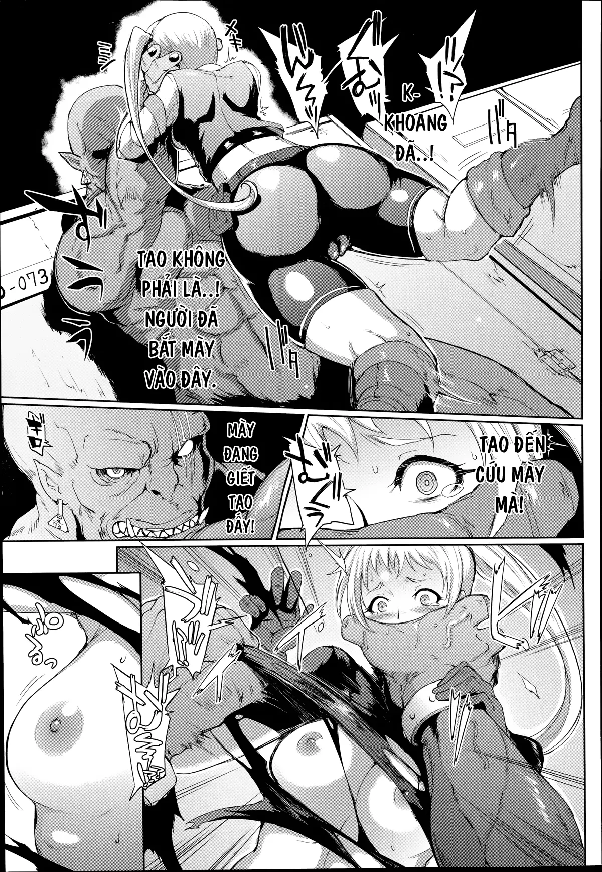 Uprising Zenpen - Uprising Zenpen trang 5