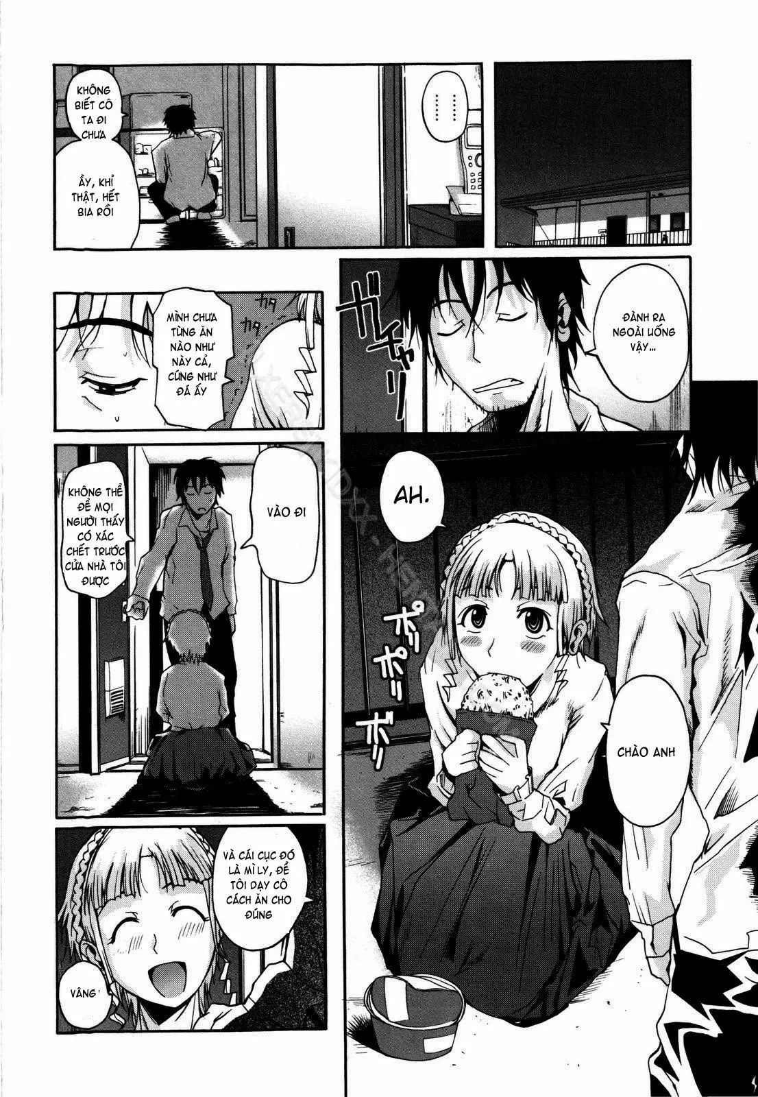 Raihousha wa Ojou-sama? | The visitor an oujou sama Part 1 (decensored) - Raihousha wa Ojou-sama? | The visitor an oujou sama Part 1 (decensored) trang 4