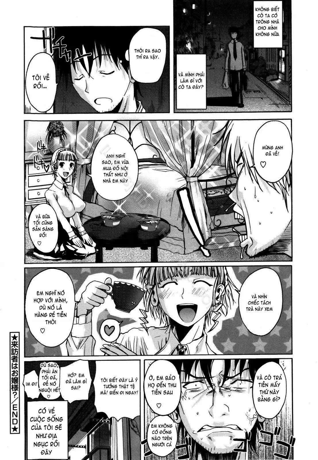 Raihousha wa Ojou-sama? | The visitor an oujou sama Part 1 (decensored) - Raihousha wa Ojou-sama? | The visitor an oujou sama Part 1 (decensored) trang 24