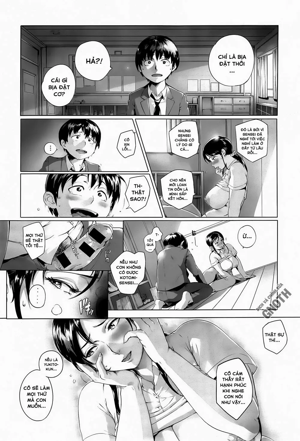 Sensei Shiyo! - Sensei Shiyo! trang 14