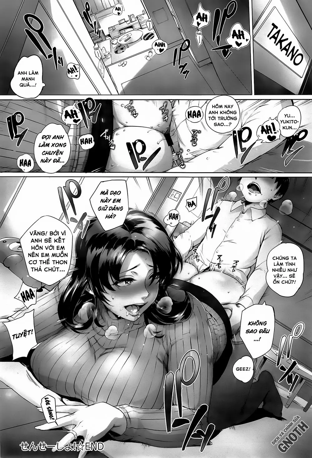 Sensei Shiyo! - Sensei Shiyo! trang 28