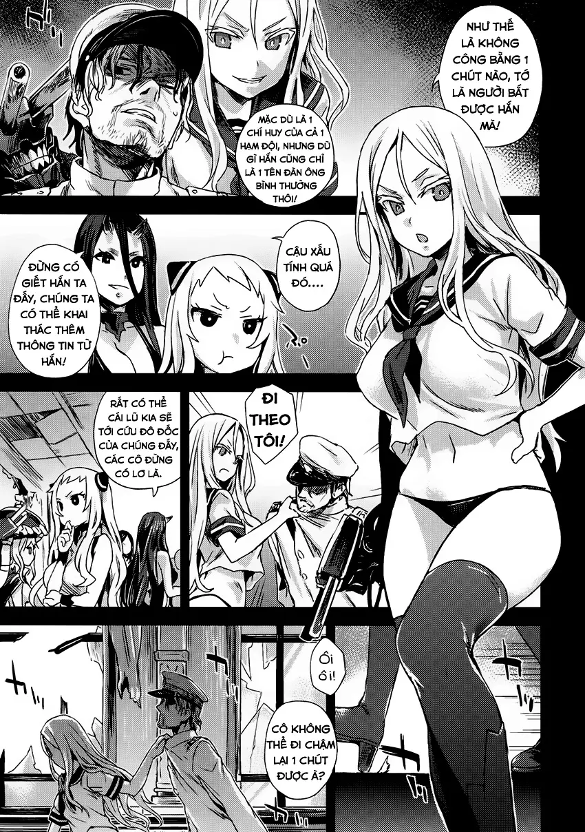 VictimGirls 17 SOS -savage our souls- - VictimGirls 17 SOS -savage our souls- trang 5