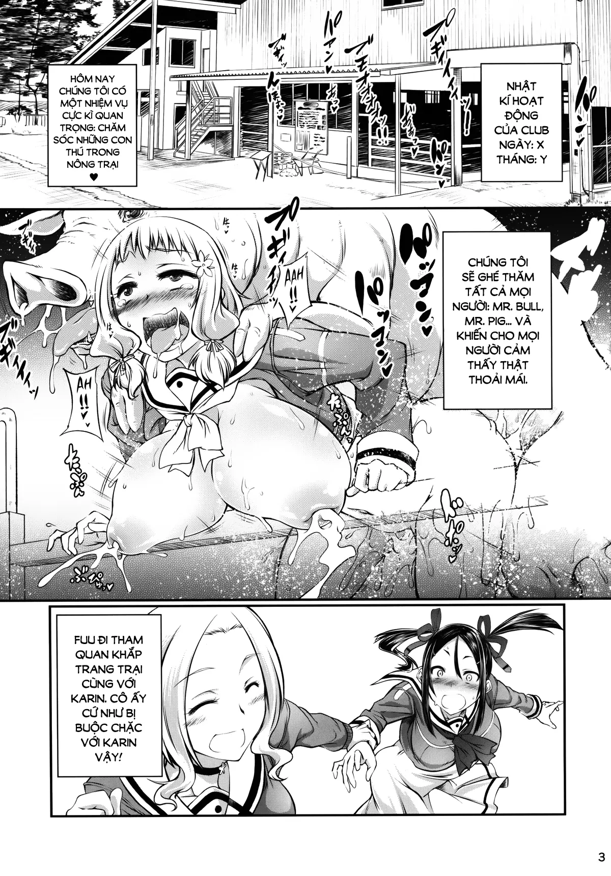 Yuushabu Juukan Nisshi | The Hero Club Bestiality Log - Yuushabu Juukan Nisshi | The Hero Club Bestiality Log trang 2
