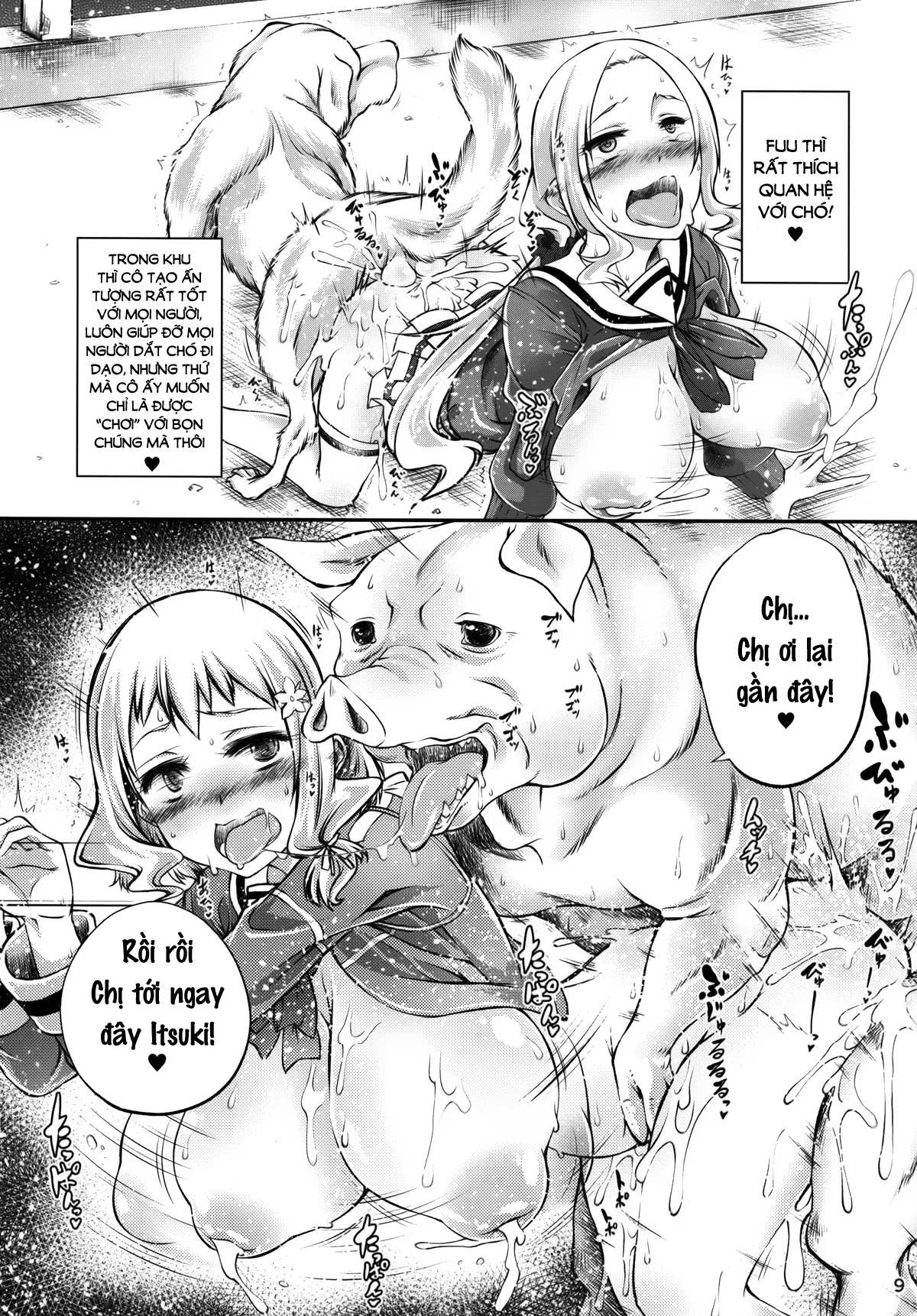 Yuushabu Juukan Nisshi | The Hero Club Bestiality Log - Yuushabu Juukan Nisshi | The Hero Club Bestiality Log trang 8