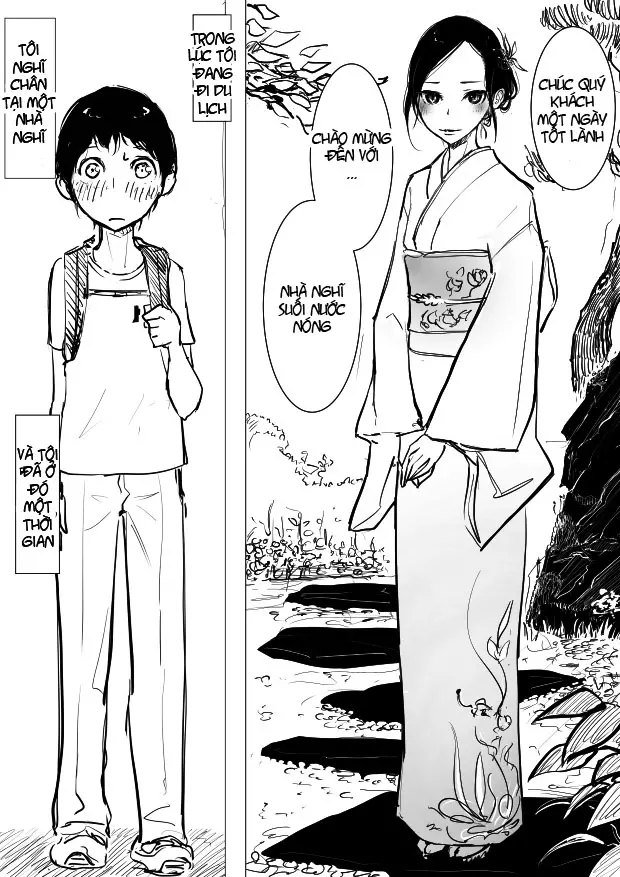Otokonoko x Shota Ero Manga