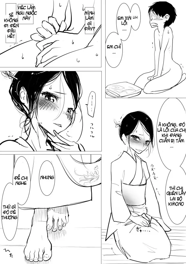 Otokonoko x Shota Ero Manga - Otokonoko x Shota Ero Manga trang 6