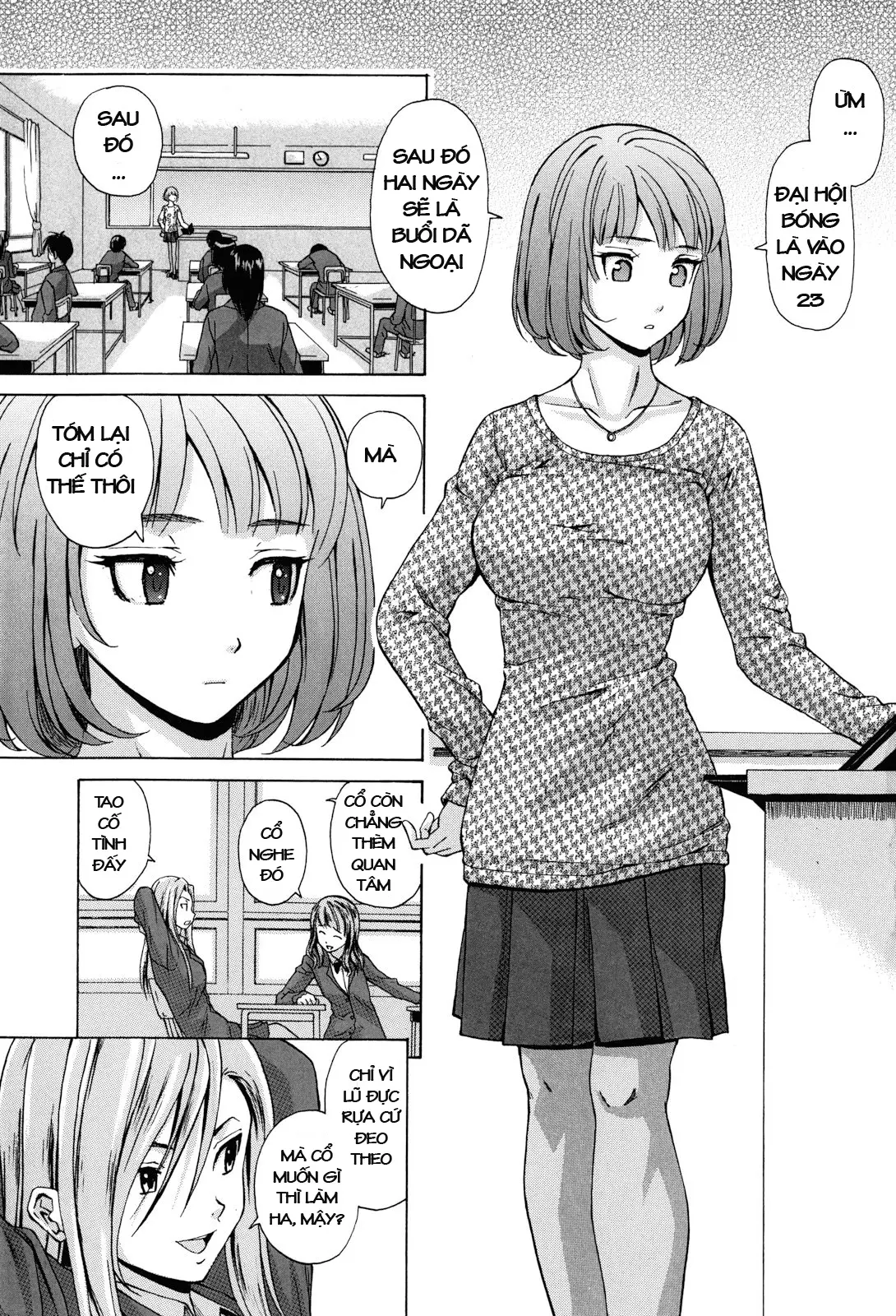 Sensei wo Mite Kudasai (decensored) - Sensei wo Mite Kudasai (decensored) trang 5