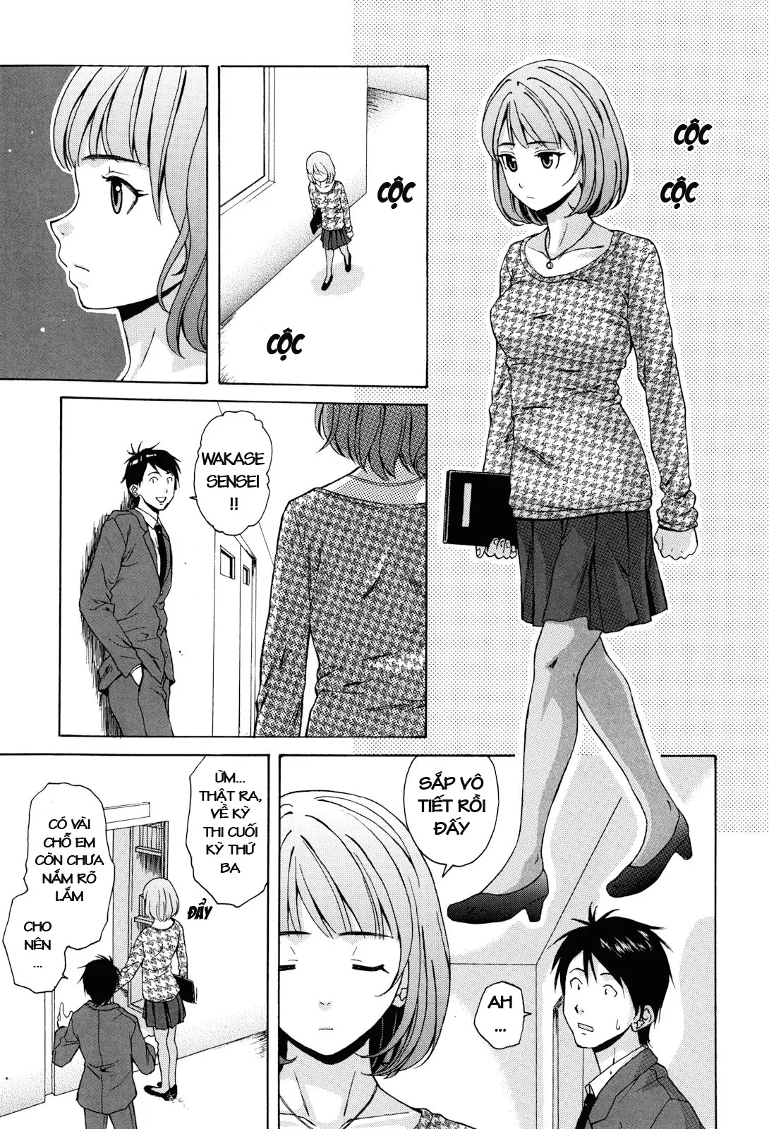 Sensei wo Mite Kudasai (decensored) - Sensei wo Mite Kudasai (decensored) trang 7