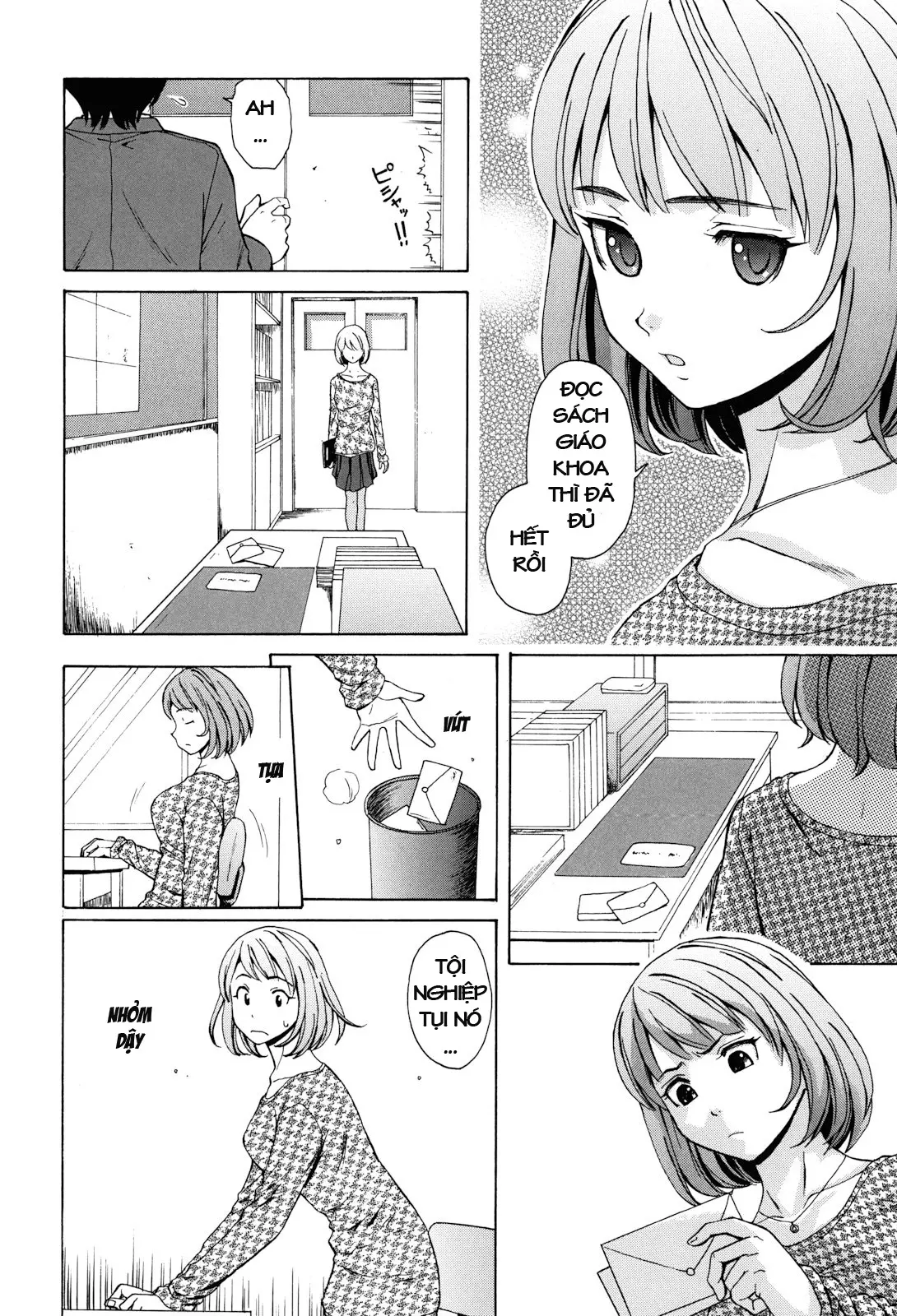 Sensei wo Mite Kudasai (decensored) - Sensei wo Mite Kudasai (decensored) trang 8