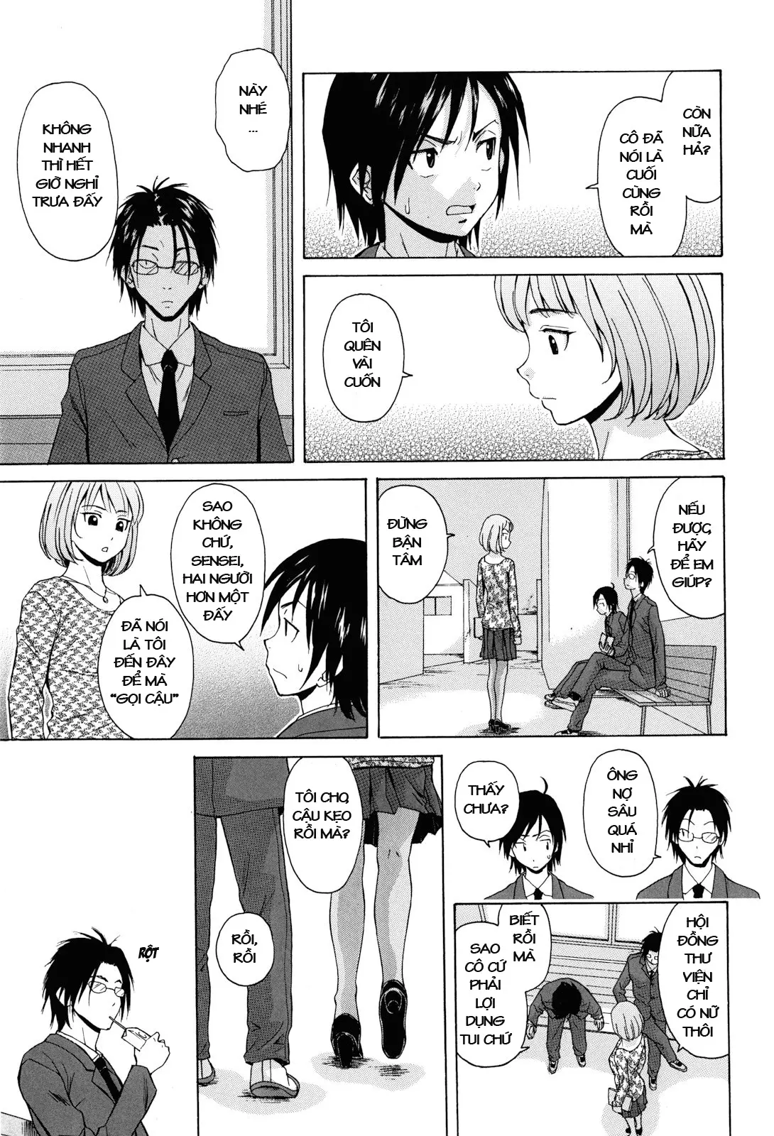 Sensei wo Mite Kudasai (decensored) - Sensei wo Mite Kudasai (decensored) trang 13